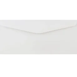 JAM Paper #10 Window Envelope, 4 1/8" x 9 1/2", White, 250/Pack (1633173CF)