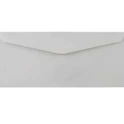 JAM Paper #10 Window Envelope, 4 1/8" x 9 1/2", White, 100/Pack (1633173I)