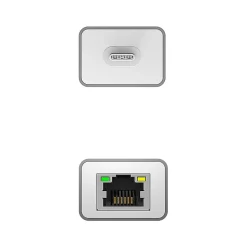 j5create 3-Port USB Type-C Hub, Space Gray (JCH474)