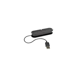 Kensington Hi-Speed 4-Port USB 2.0 Hub, Black (U222-004)