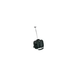Kensington 17" Nylon Rolling Laptop Bag, Black (K62348A) New