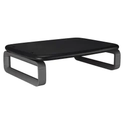 Kensington SmartFit Monitor Riser, up to 21" Monitor, Gray/Black (K60089)