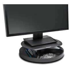 Kensington SmartFit Spin2 Adjustable Monitor Stand, Black (52787)