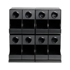 Keurig 8-Compartment Coffee Organizer, Black (5000380139)