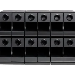 Keurig 12-Compartment Coffee Organizer, Black (5000380140)