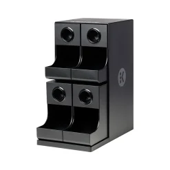 Keurig 4-Compartment Coffee Organizer, Black (5000380138)