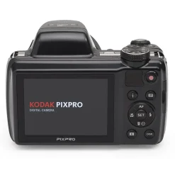 Kodak PIXPRO 16MP Digital Bridge Camera, 52x Optical Zoom, Black (AZ528-BK)