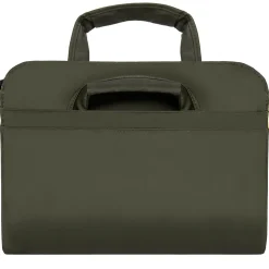 Lencca Messenger Bag Notebook Case fits 13.3 Inch Laptop, Forest Green (PT_LENLEA121_13)