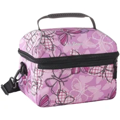 L.L.Bean Flip-Top Print Lunch Box, Assorted Colors, 203 Oz. (1000005857)