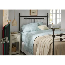 L.L.Bean Wicked Plush Throw, Antique White, Extra Large (0SAG301000)