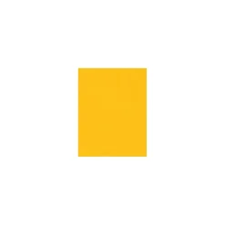 LUX® Paper, 11" x 17", Sunflower Yellow, 50 Qty (1117-P-12-50)