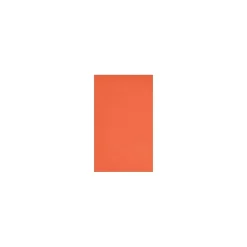 LUX 8 1/2" x 14" Multipurpose Paper, 32 lbs., Mandarin Orange, 50 Sheets/Pack (81214-P-11-50)