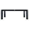 3M Adjustable Monitor Laptop Stand, 1.7" to 5.5", Holds Up to 20 lbs., Black (MS85B)