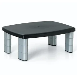 3M Adjustable Monitor Stand, Holds up to 80 lbs. Height Adjustable From 1 in. to 5 7/8 in. (MS80B)