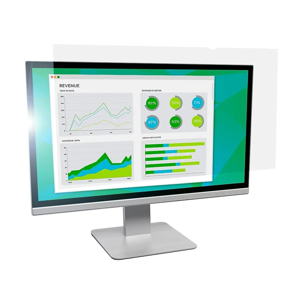 3M™ Anti-Glare Filter for 19" Widescreen Monitor (16:10) (AG190W1B)
