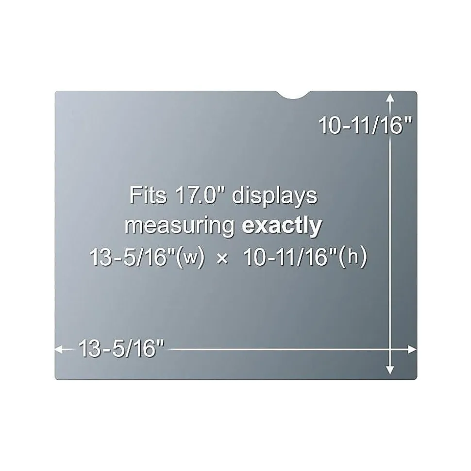 3M™ Anti-Glare Filter for 19.5" Widescreen Monitor (16:9) (AG195W9B)