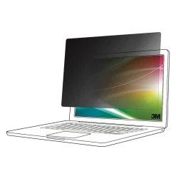 3M Bright Screen Privacy Filter for 14" Full Screen Laptop, 16:9 (BP140W9E)