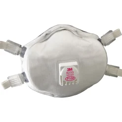 3Mâ„¢ Disposable Particulate Respirator,8293, P100, Non-Oil Particulates