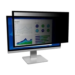 3M™ Framed Privacy Filter for 24" Widescreen Monitor (16:9) (PF240W1F)