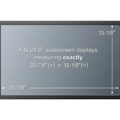 3M™ Framed Privacy Filter for 24