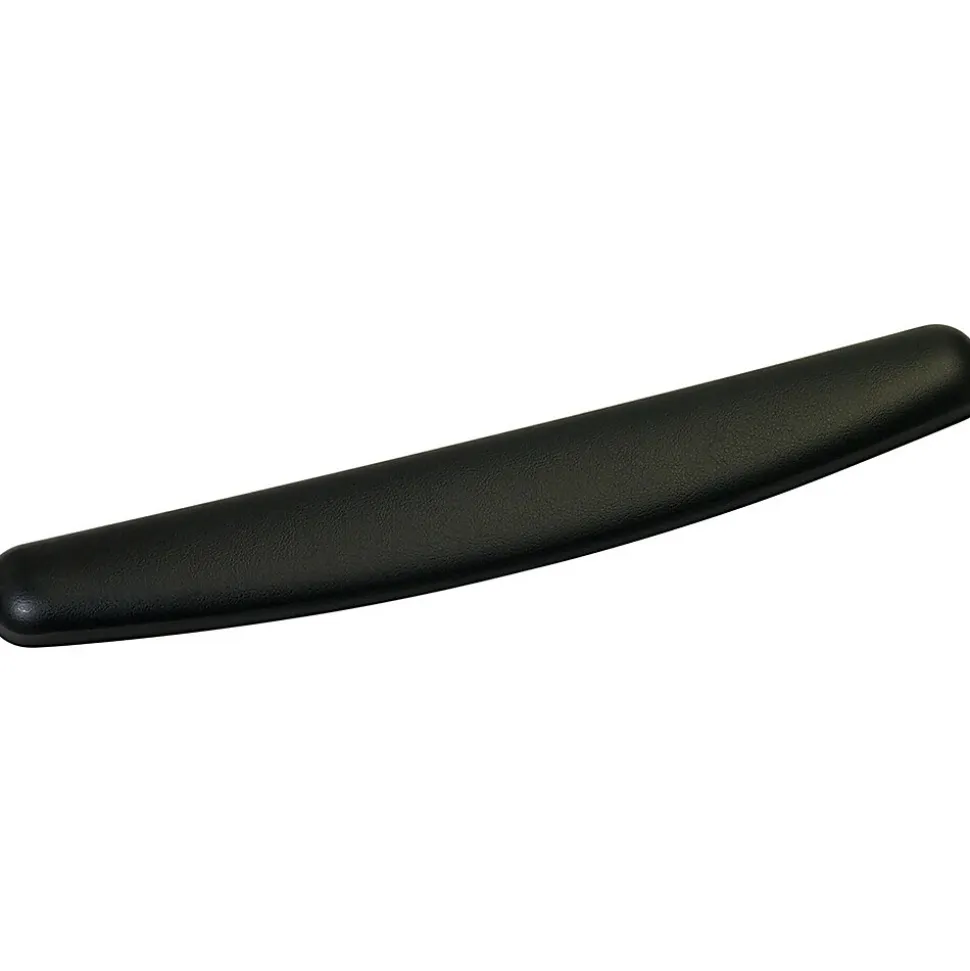 3M Gel Non-Skid Wrist Rest for Keyboards, Black (WR309LE)