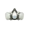 3M™ Half Facepiece Disposable Respirator Assembly 53P71, Organic Vapor/P95 Respiratory Protection, Large