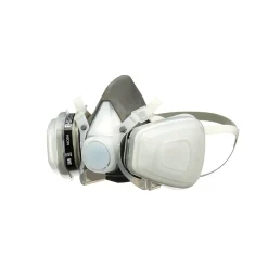 3M™ Half Facepiece Disposable Respirator Assembly 53P71, Organic Vapor/P95 Respiratory Protection, Large