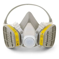 3M™ Half Facepiece Respirator, Organic Vapors/Acid Gases, Medium