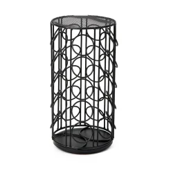 Mind Reader Metal Single Serve Coffee Pod Carousel, 35 Pod Capacity, Black (METCAR35-BLK)