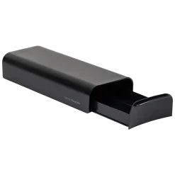 Mind Reader Plastic Coffee Pod Storage Drawer For 12-14 Capacity, Black (TRY03-BLK)