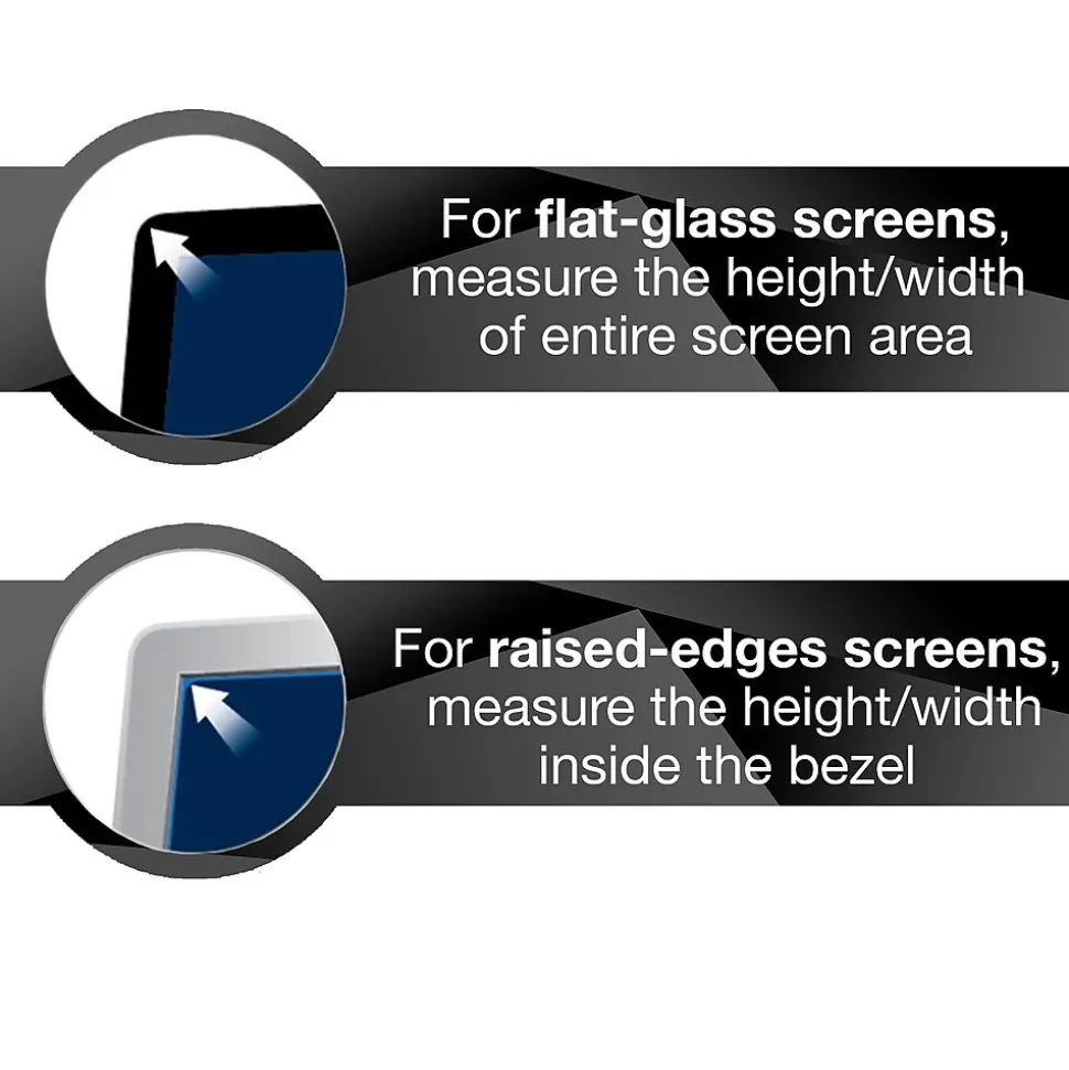 3M Privacy Filter for 19" Standard Monitor, 5:4 Aspect Ratio (PF190C4B)