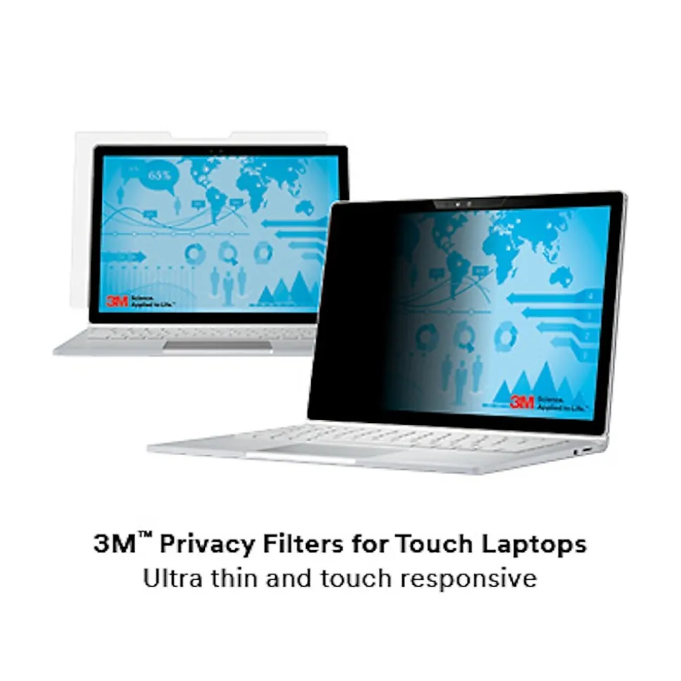3M™ Privacy Filter for 11.6" Standard Monitor (16:9) with COMPLY Attachment System (PFCMM001)