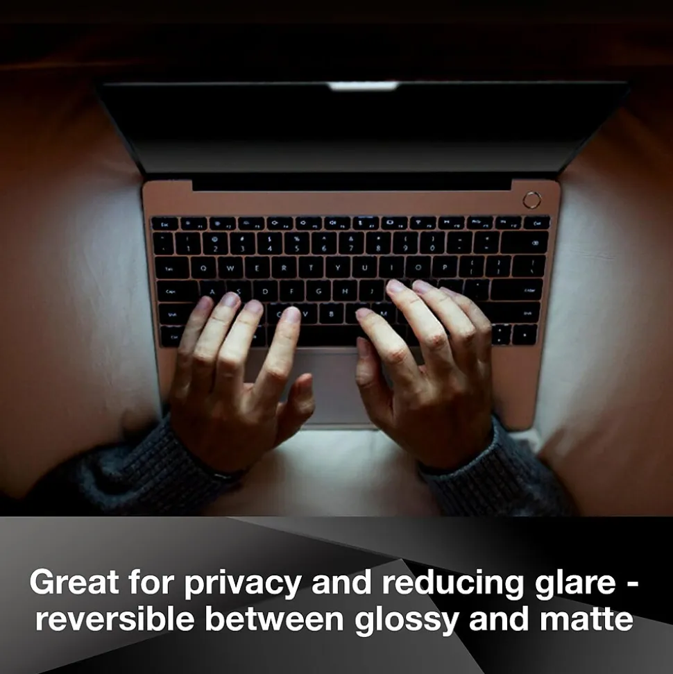 3M Privacy Filter for 14" Widescreen Laptop with COMPLY Attachment System, 16:9 Aspect Ratio (PF140W9B)