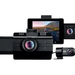 myGEKOgear Scout Pro 8.3 Megapixel Vehicle Camera, Black (GOSP32G)