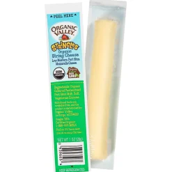 Organic Valley Mozzarella String Cheese, 24/Each (307-00328)