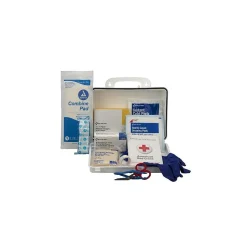 Pac-Kit Weatherproof Plastic First Aid Kit,76 pieces, #10 (579-6410)