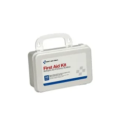 Pac-Kit Weatherproof Plastic First Aid Kit,76 pieces, #10 (579-6410)