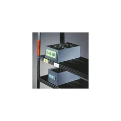 Partners Brand HOL-DEX® Self-Adhesive Plastic Label Holder, 1" x 6", 12/Case Sale