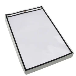 Partners Brand Job Ticket Holder; 11" x 17", 25/Pack (JTH107) Hot