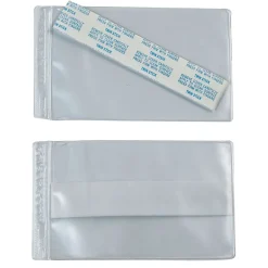 Partners Brand Superscan 5" x 8" Short Side Open Press-On Vinyl Envelope, 50/Carton Best