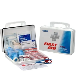 PhysiciansCare 135 pc. First Aid Kit, 25 People, White (60002)