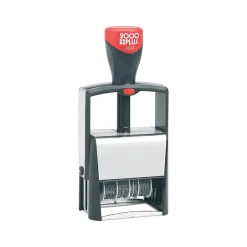2000 Plus Classic Line Dater, Black Ink (011227) New