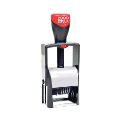 2000 Plus Classic Line 2006 Numbering Stamp, "6-Band", Black Ink (011234) Online