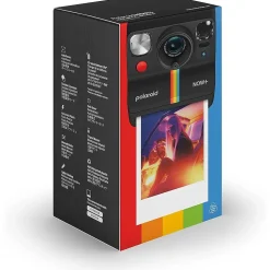 Polaroid Now 2nd Generation I-Type Instant Film Bluetooth Camera, Black (9076)