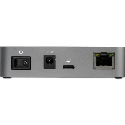 3 Port USB C 3.1 Gen 2 Hub with Ethernet Adapter - 10Gbps USB Type C to 2x USB-A 1x USB-C - Powered Hub w/ Fast Charging