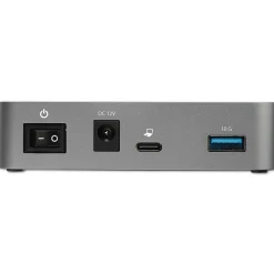 4-Port USB C Hub - USB 3.1 Gen 2 (10Gbps) - 3x USB-A & 1x USB-C - Powered - Universal Power Adapter Included (HB31C3A1CS)