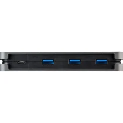 4 Port USB C Hub - 3x USB-A/1xUSB-C - 5Gbps USB 3.0 Type-C Hub (3.2 Gen 1) - Bus Powered - 11.2