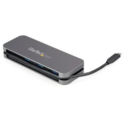 4 Port USB C Hub - 3x USB-A/1xUSB-C - 5Gbps USB 3.0 Type-C Hub (3.2 Gen 1) - Bus Powered - 11.2