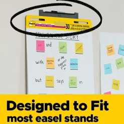 Post-it Super Sticky Wall Easel Pad, 25" x 30", 20 Sheets/Pad, 3 Pads/Pack (559 VAD20 3PK)