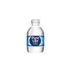 Pure Life Purified Water, 8 Fl oz., 24/Carton (11476087)